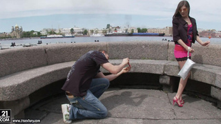 Порно видео от студии Gapeland